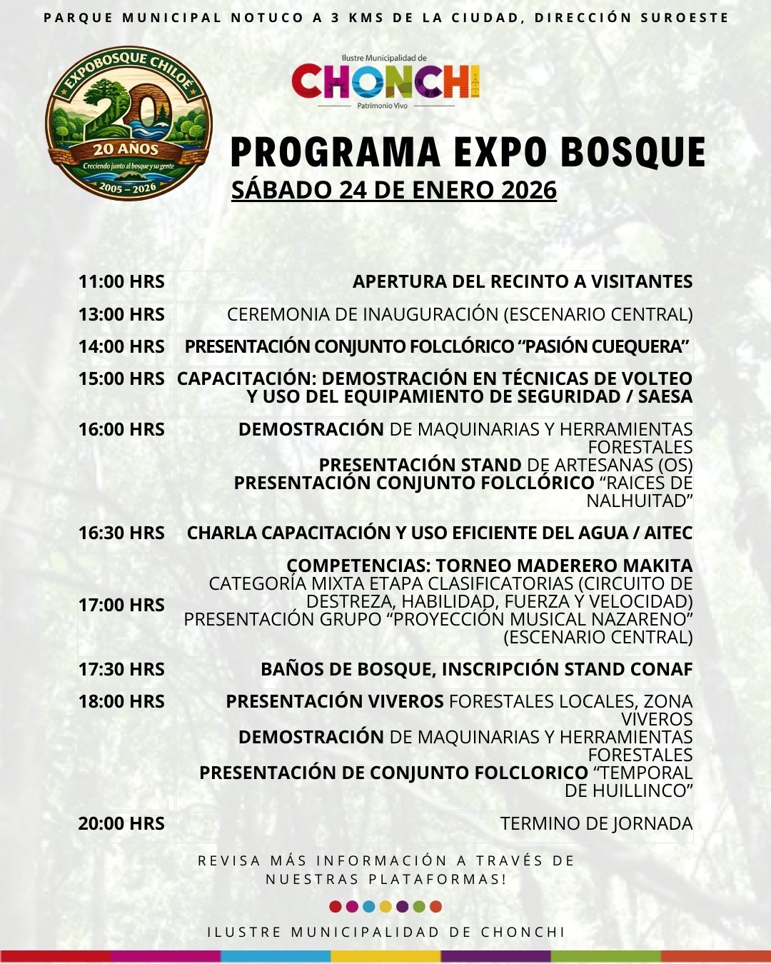 ¡VIVE LA MAGIA DEL BOSQUE! Expo Bosque 2025 – Un Encuentro con la Naturaleza en Familia
