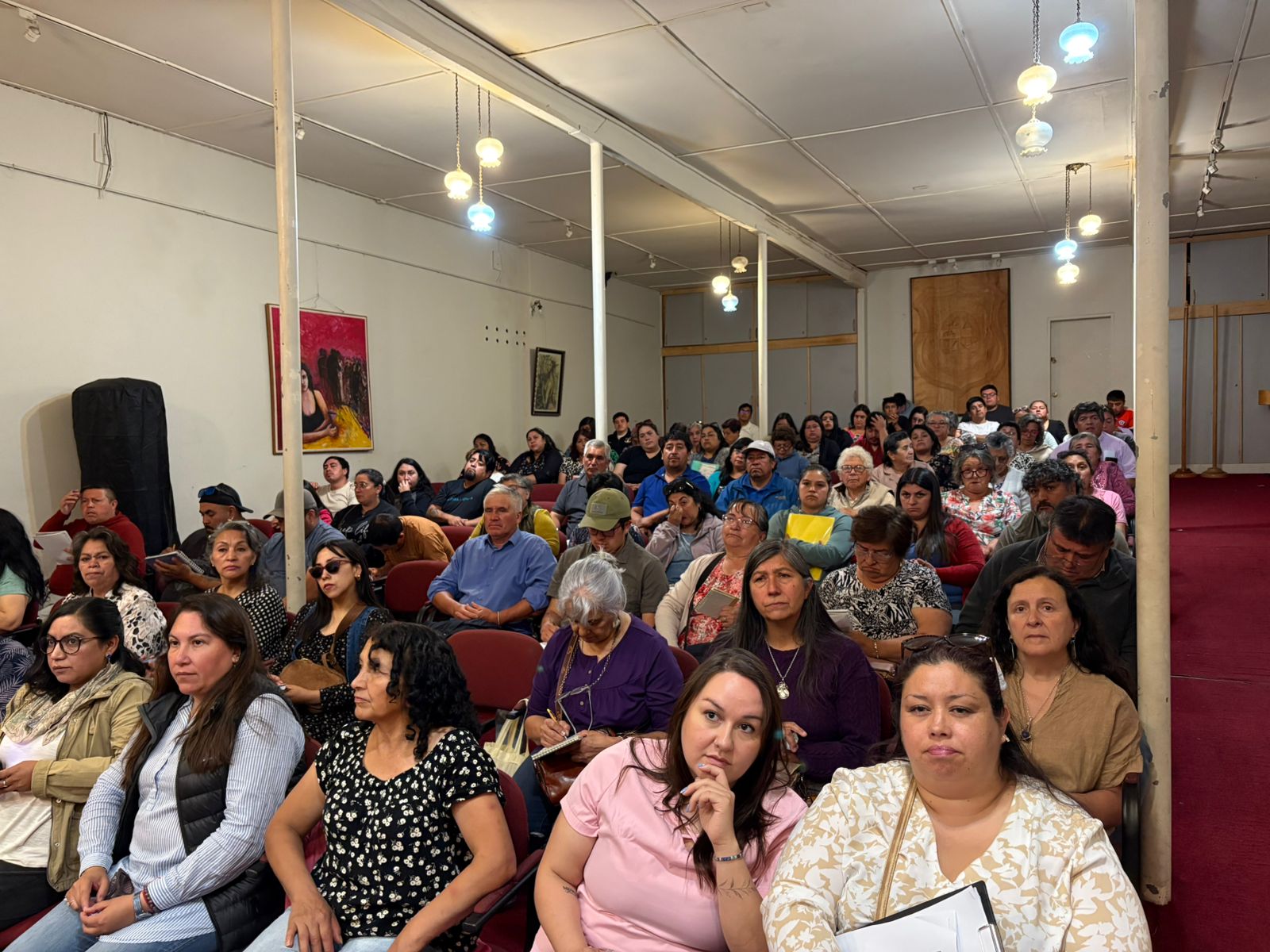 Reunión Informativa SII en Chonchi: Capacitación Interna para Mejor Servicio a Nuestros Emprendedores.