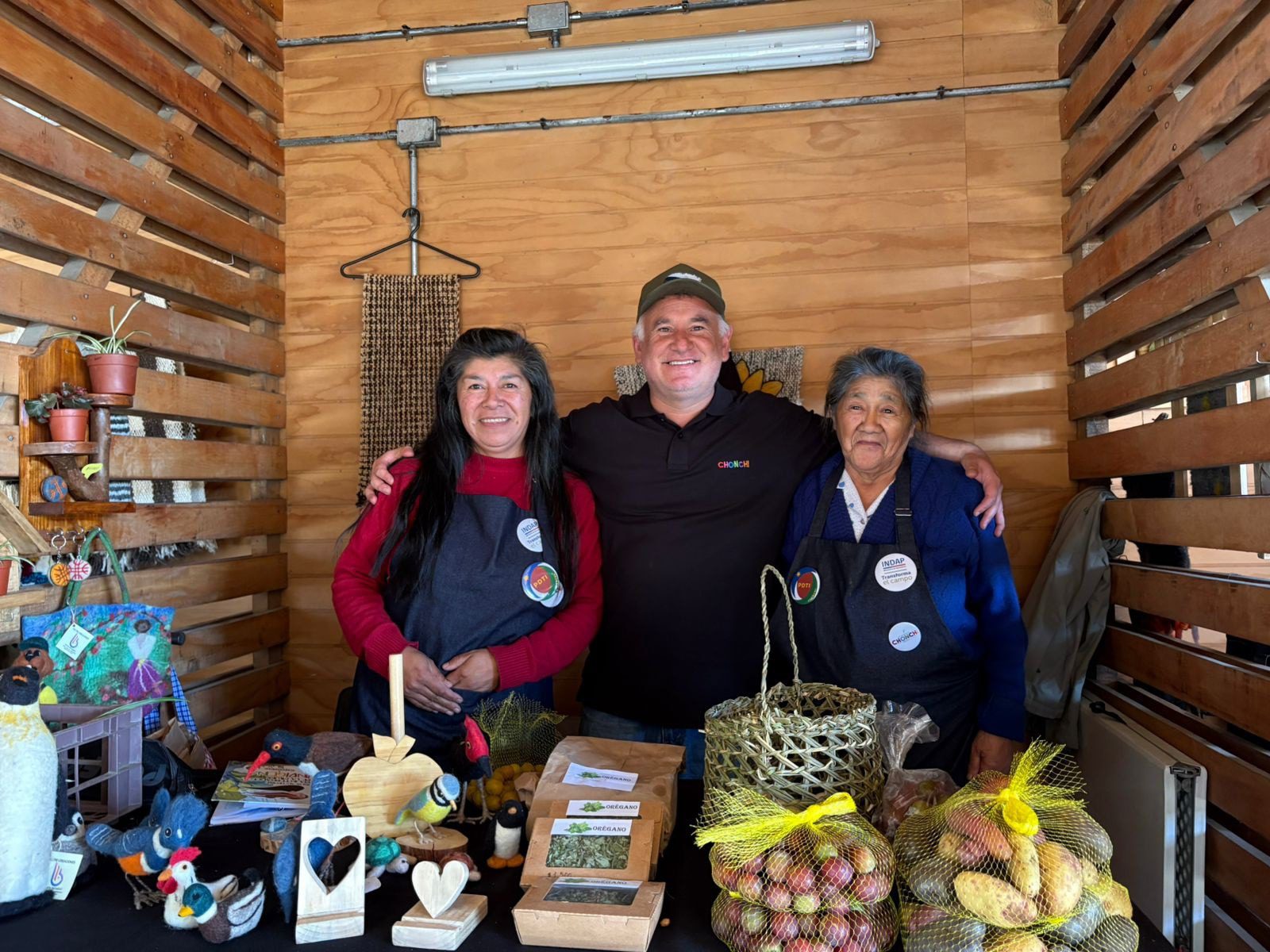 CHONCHI: CON ÉXITO FUE CELEBRADO LOS DIEZ AÑOS DE LA “FERIA DE LA BIODIVERSIDAD CULTURAL E INDÍGENA” DE CUCAO.
