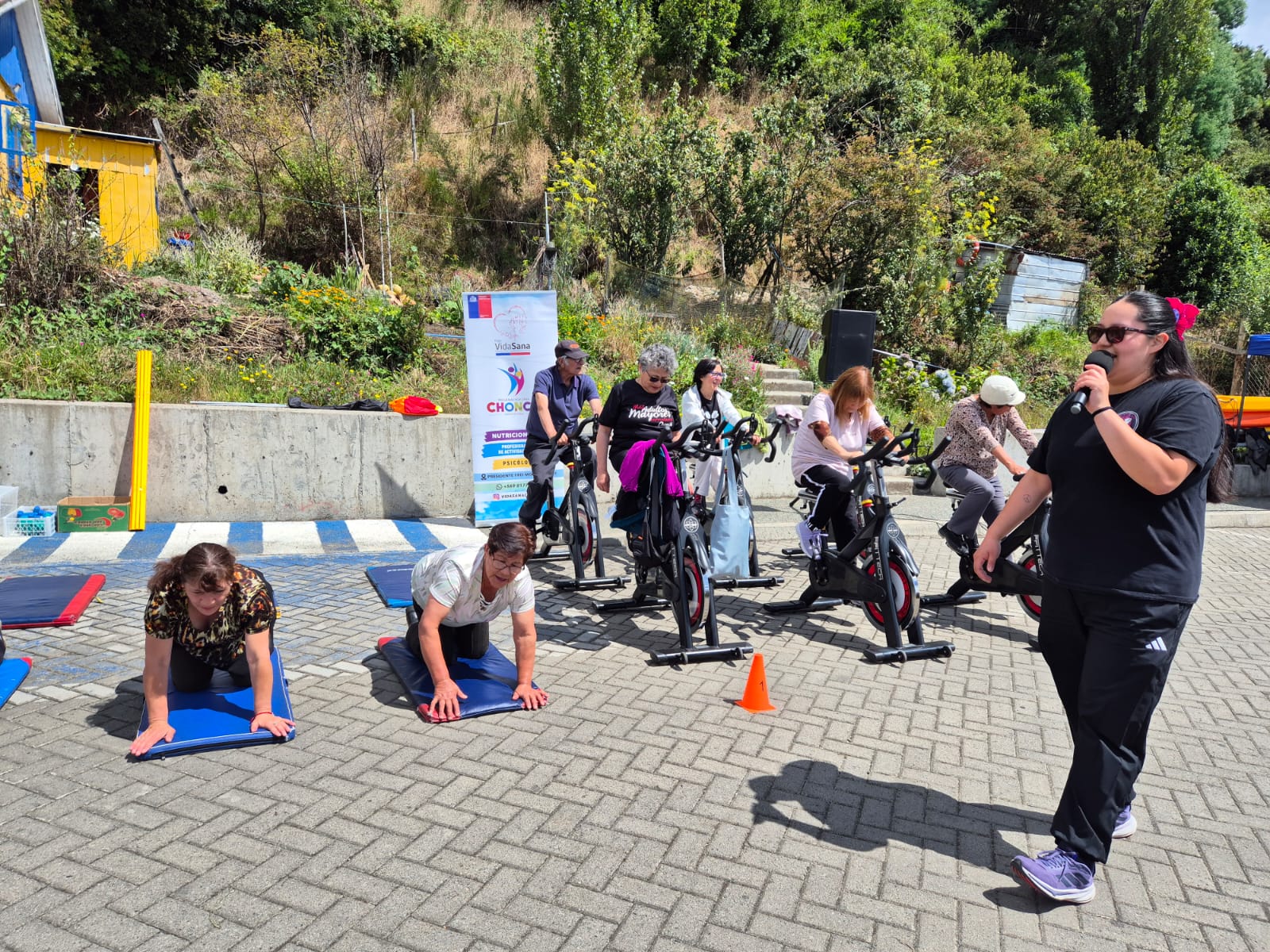 Jornada Activa para Personas Mayores en la Costanera