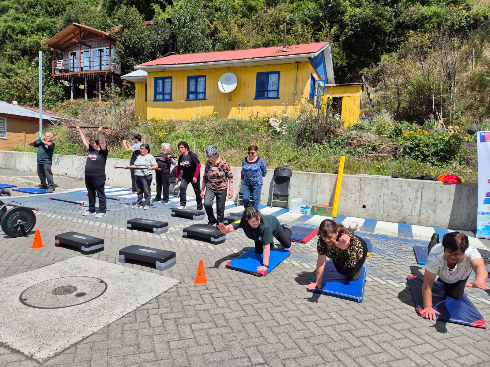 Jornada Activa para Personas Mayores en la Costanera