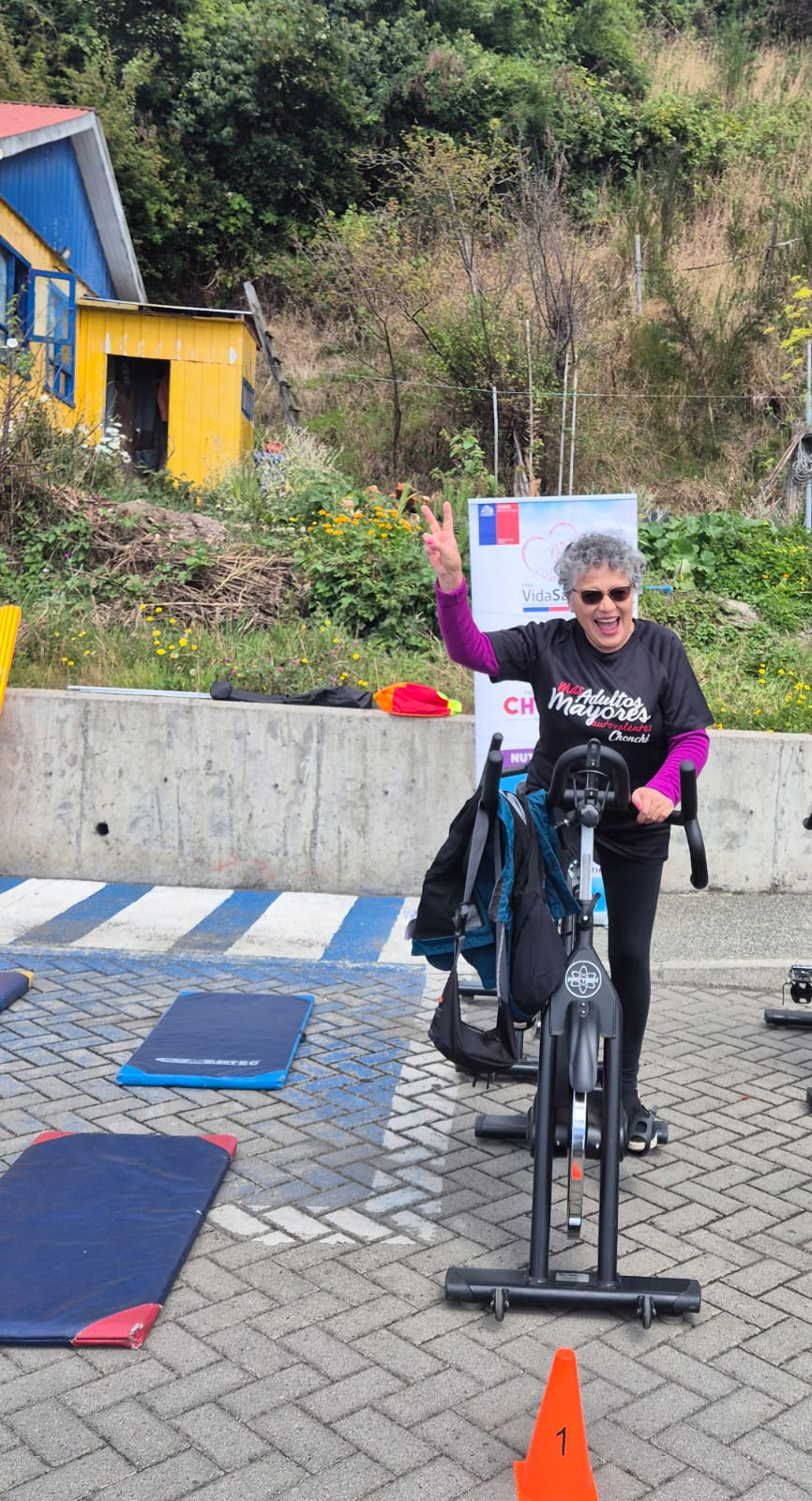 Jornada Activa para Personas Mayores en la Costanera