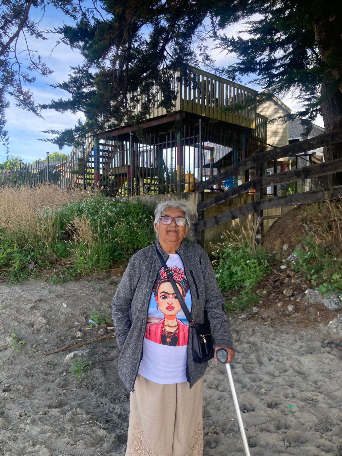 ADULTOS MAYORES DEL PROGRAMA VÍNCULOS DE CHONCHI PARTICIPAN EN JORNADA RECREATIVA EN ANCUD.