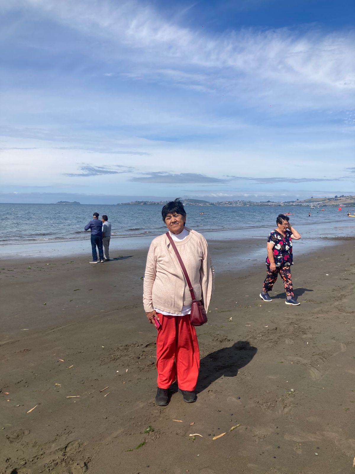 ADULTOS MAYORES DEL PROGRAMA VÍNCULOS DE CHONCHI PARTICIPAN EN JORNADA RECREATIVA EN ANCUD.