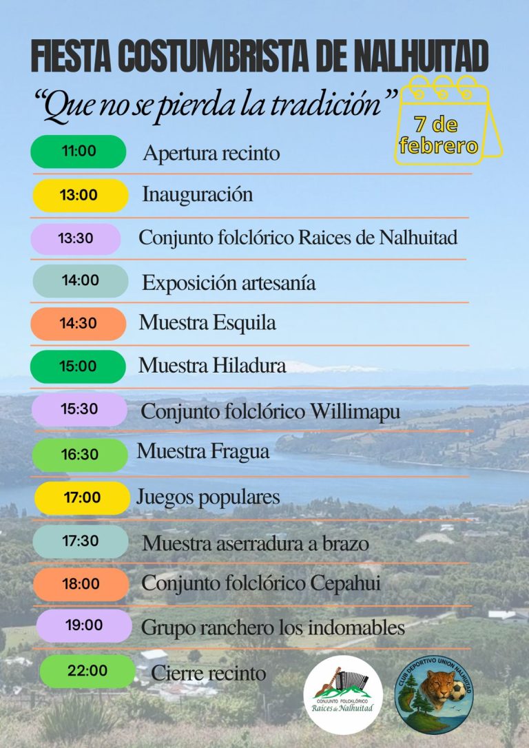 AFICHE 3 FIESTA NALHUITAD