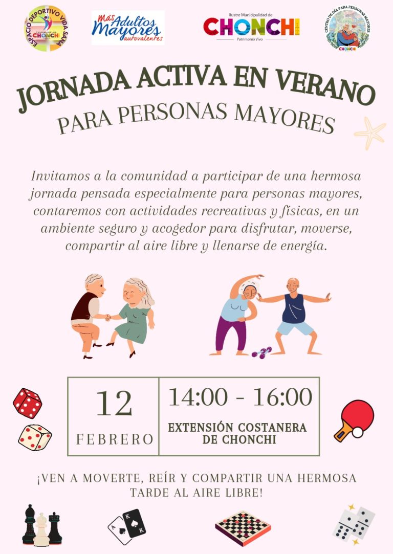 AFICHE JORNADA ACTIVA MAYORES