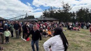 NUESTRA DANZA NACIONAL DIO EL VAMOS A LA 38 FIESTA CRIOLLA