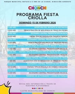 PROGRAMA DOMINGO CRIOLLA