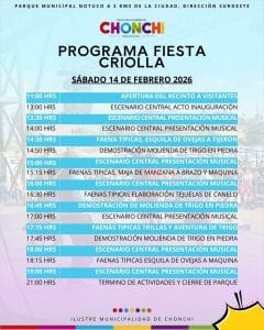PROGRAMA SABADO CRIOLLA