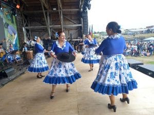 VARIADAS AGRUPACIONES DIERON VIDA A LA FIESTA CRIOLLA 2026