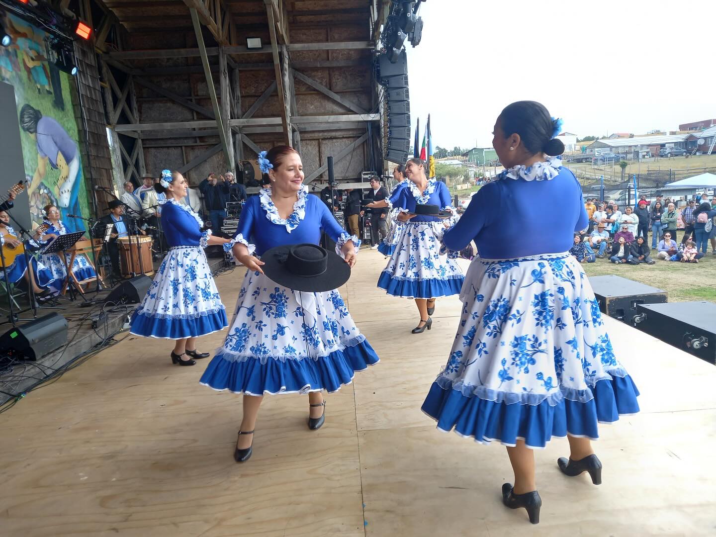 Miles de isleños y turistas disfrutaron este fin de semana con la 38° “Fiesta Criolla” de Chonchi 2026.