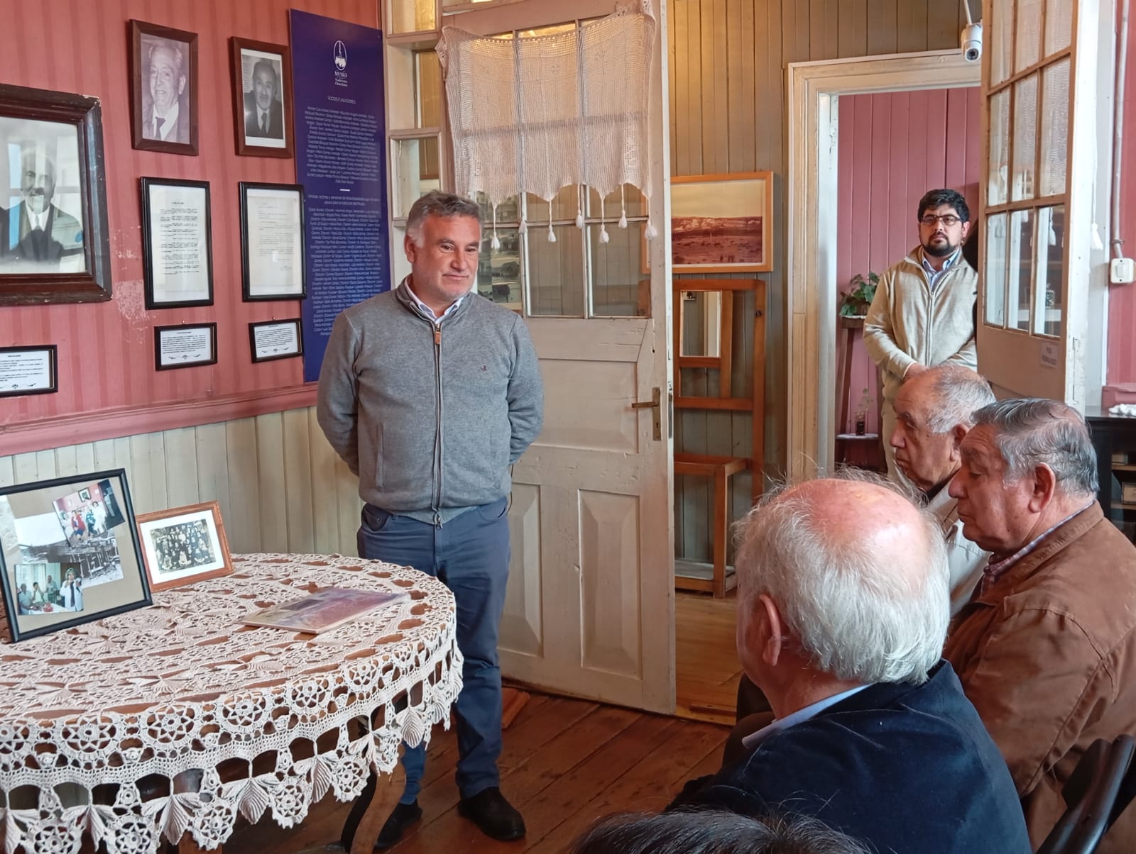 CON EMOTIVO HOMENAJE A LOS FUNDADORES FUE CELEBRADO LOS 30 AÑOS DEL “MUSEO DE LAS TRADICIONES CHONCHINAS”.
