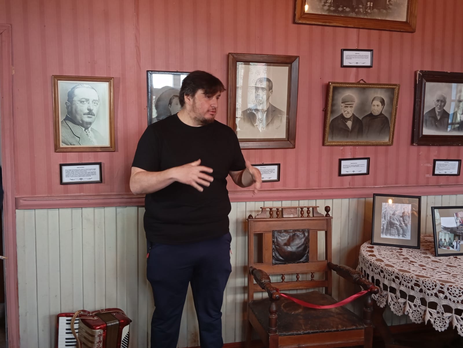 CON EMOTIVO HOMENAJE A LOS FUNDADORES FUE CELEBRADO LOS 30 AÑOS DEL “MUSEO DE LAS TRADICIONES CHONCHINAS”.