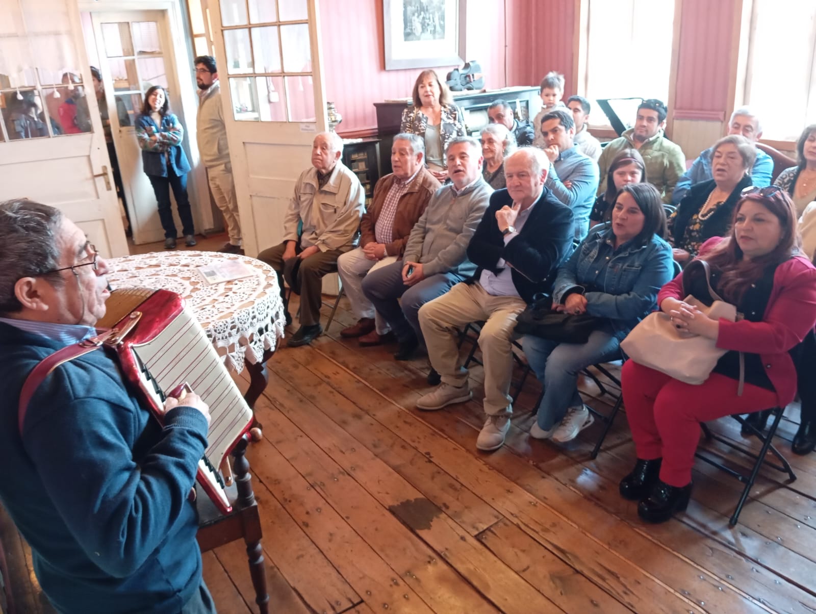 CON EMOTIVO HOMENAJE A LOS FUNDADORES FUE CELEBRADO LOS 30 AÑOS DEL “MUSEO DE LAS TRADICIONES CHONCHINAS”.