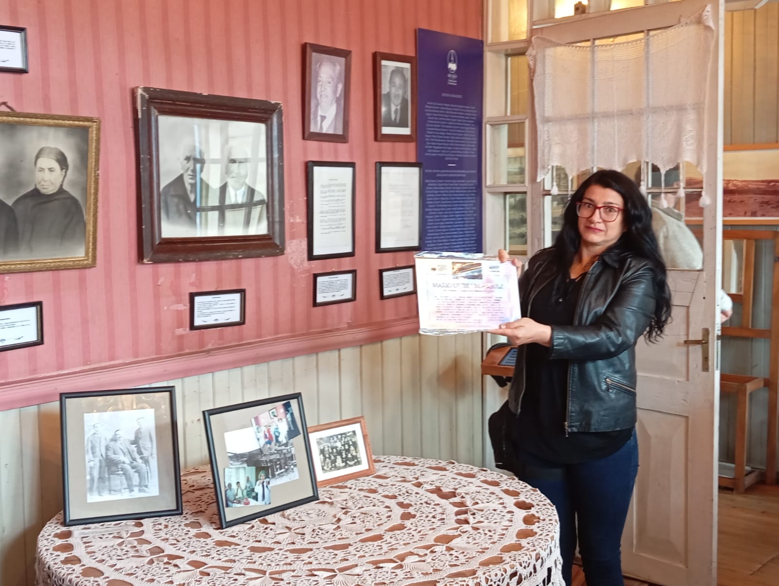 CON EMOTIVO HOMENAJE A LOS FUNDADORES FUE CELEBRADO LOS 30 AÑOS DEL “MUSEO DE LAS TRADICIONES CHONCHINAS”.