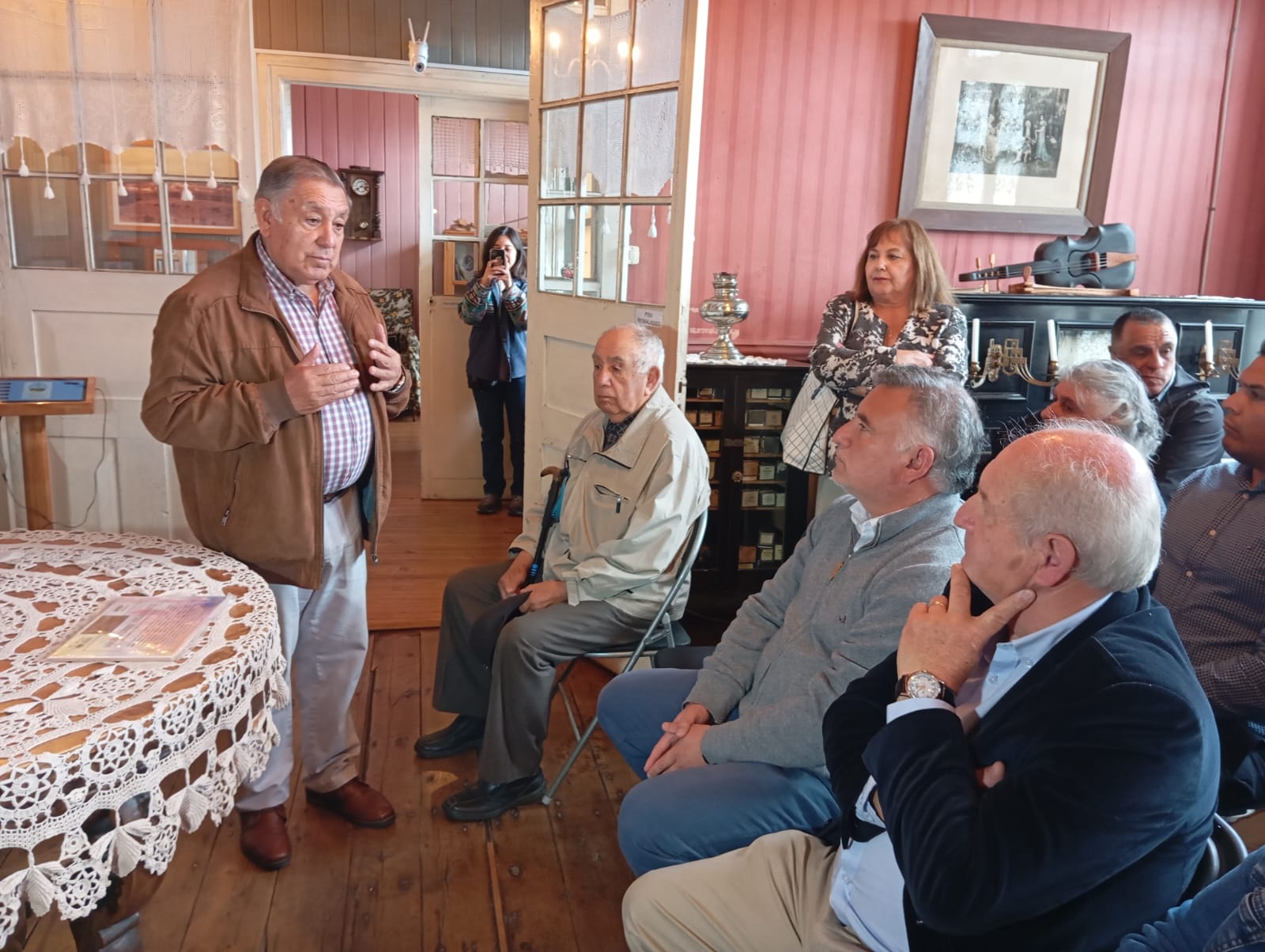 CON EMOTIVO HOMENAJE A LOS FUNDADORES FUE CELEBRADO LOS 30 AÑOS DEL “MUSEO DE LAS TRADICIONES CHONCHINAS”.