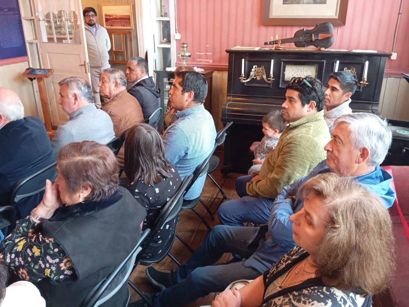 CON EMOTIVO HOMENAJE A LOS FUNDADORES FUE CELEBRADO LOS 30 AÑOS DEL “MUSEO DE LAS TRADICIONES CHONCHINAS”.