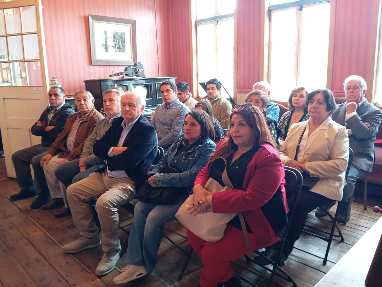 CON EMOTIVO HOMENAJE A LOS FUNDADORES FUE CELEBRADO LOS 30 AÑOS DEL “MUSEO DE LAS TRADICIONES CHONCHINAS”.
