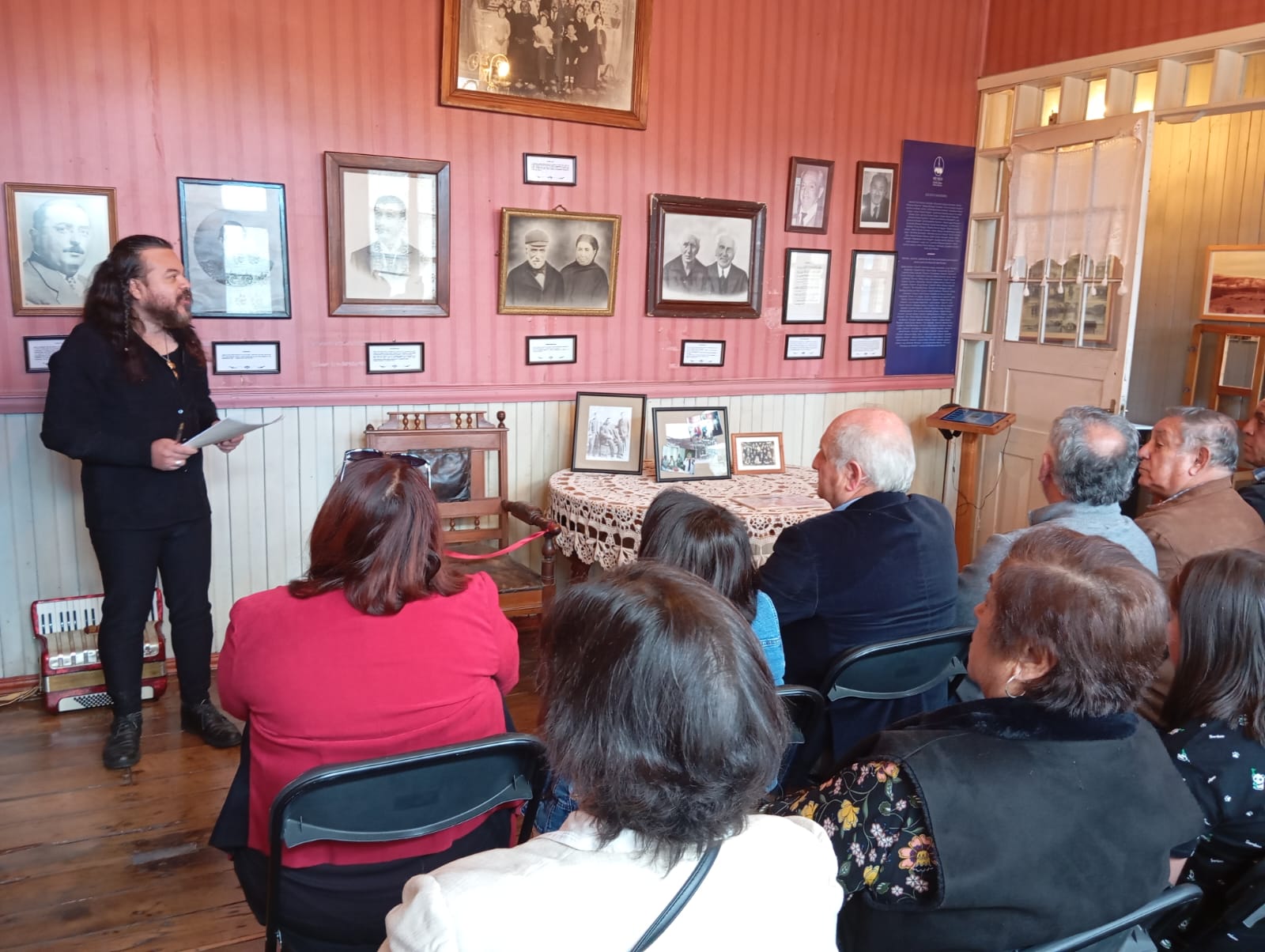 CON EMOTIVO HOMENAJE A LOS FUNDADORES FUE CELEBRADO LOS 30 AÑOS DEL “MUSEO DE LAS TRADICIONES CHONCHINAS”.