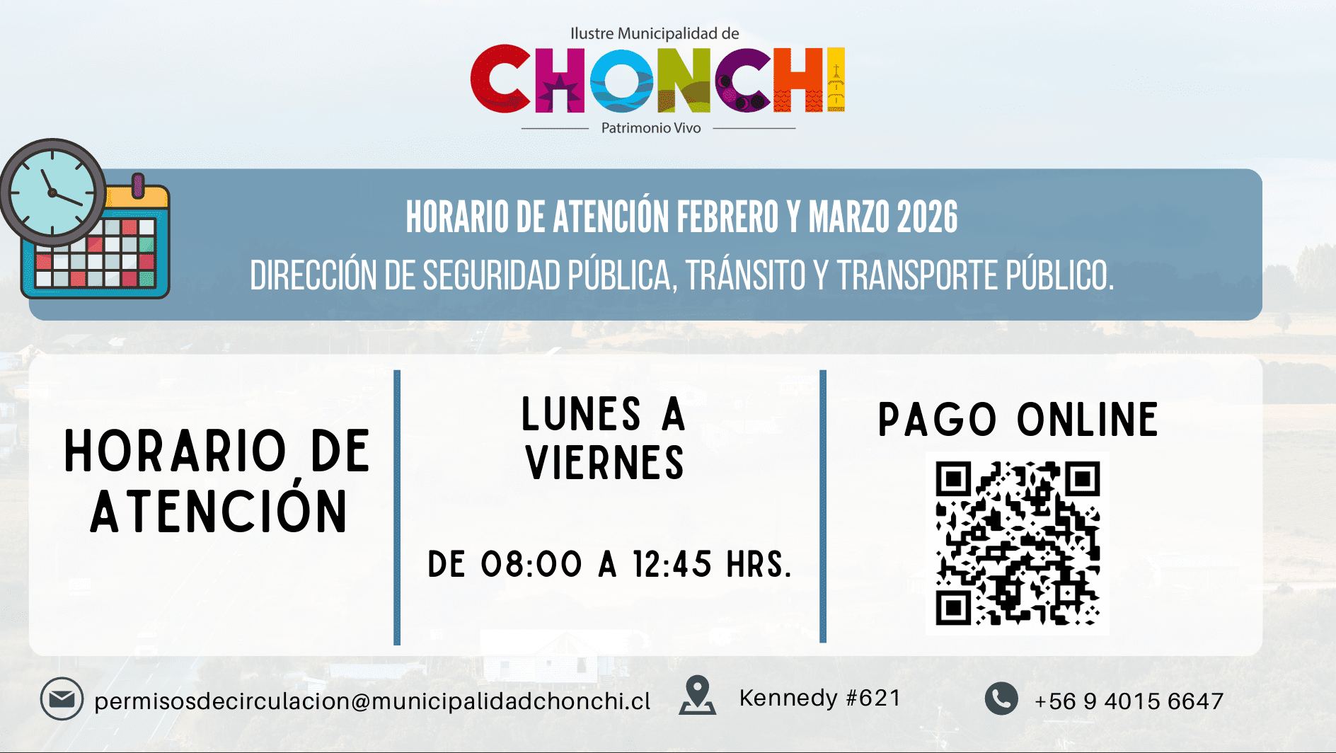 Ya se encuentra disponible el pago del Permiso de Circulación 2026, Online o presencial hasta el 31 de marzo.