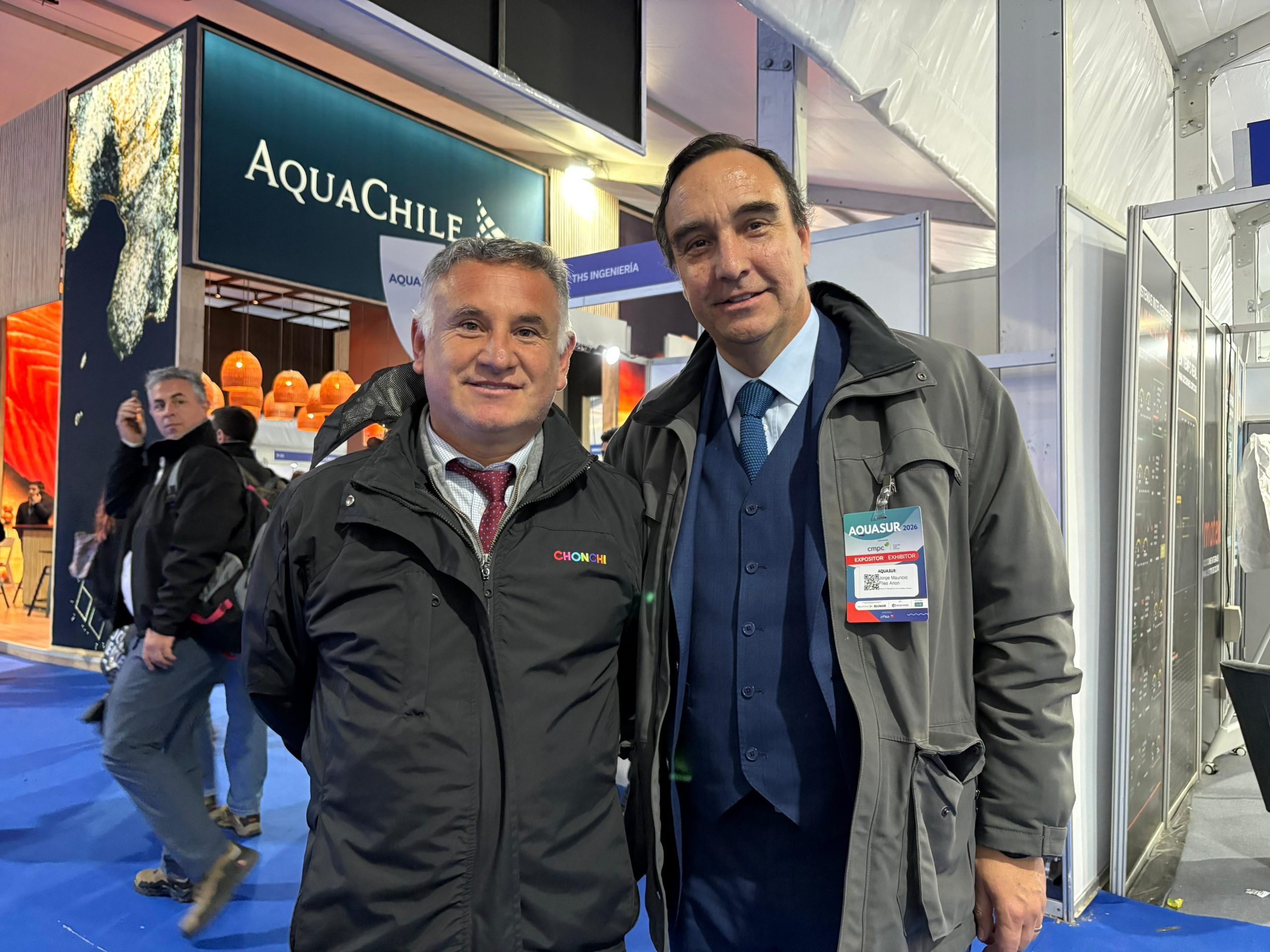 ALCALDE FERNANDO OYARZÚN PARTICIPÓ EN LA INAUGURACIÓN DE LA FERIA ACUÍCOLA AQUASUR.