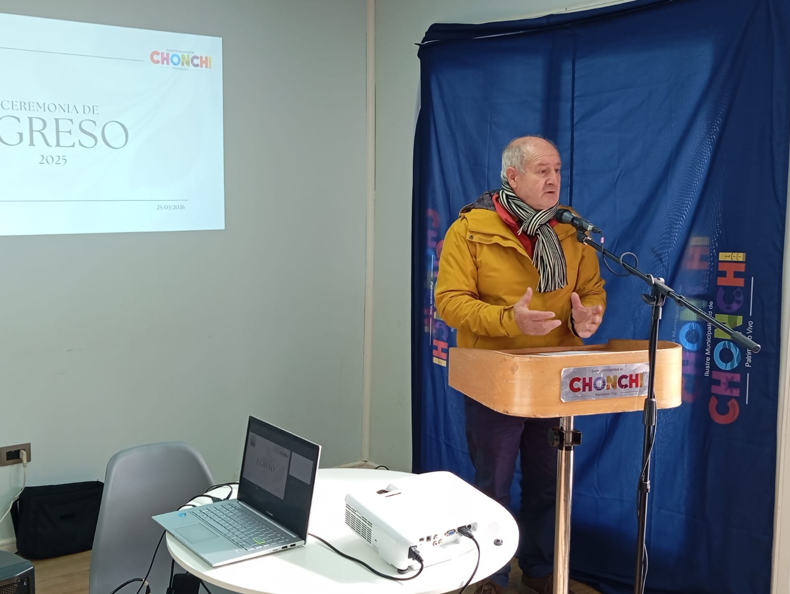 Con emotiva ceremonia fue celebrado el egreso de 40 usuarios y usuarias del CEDIAM de Chonchi.