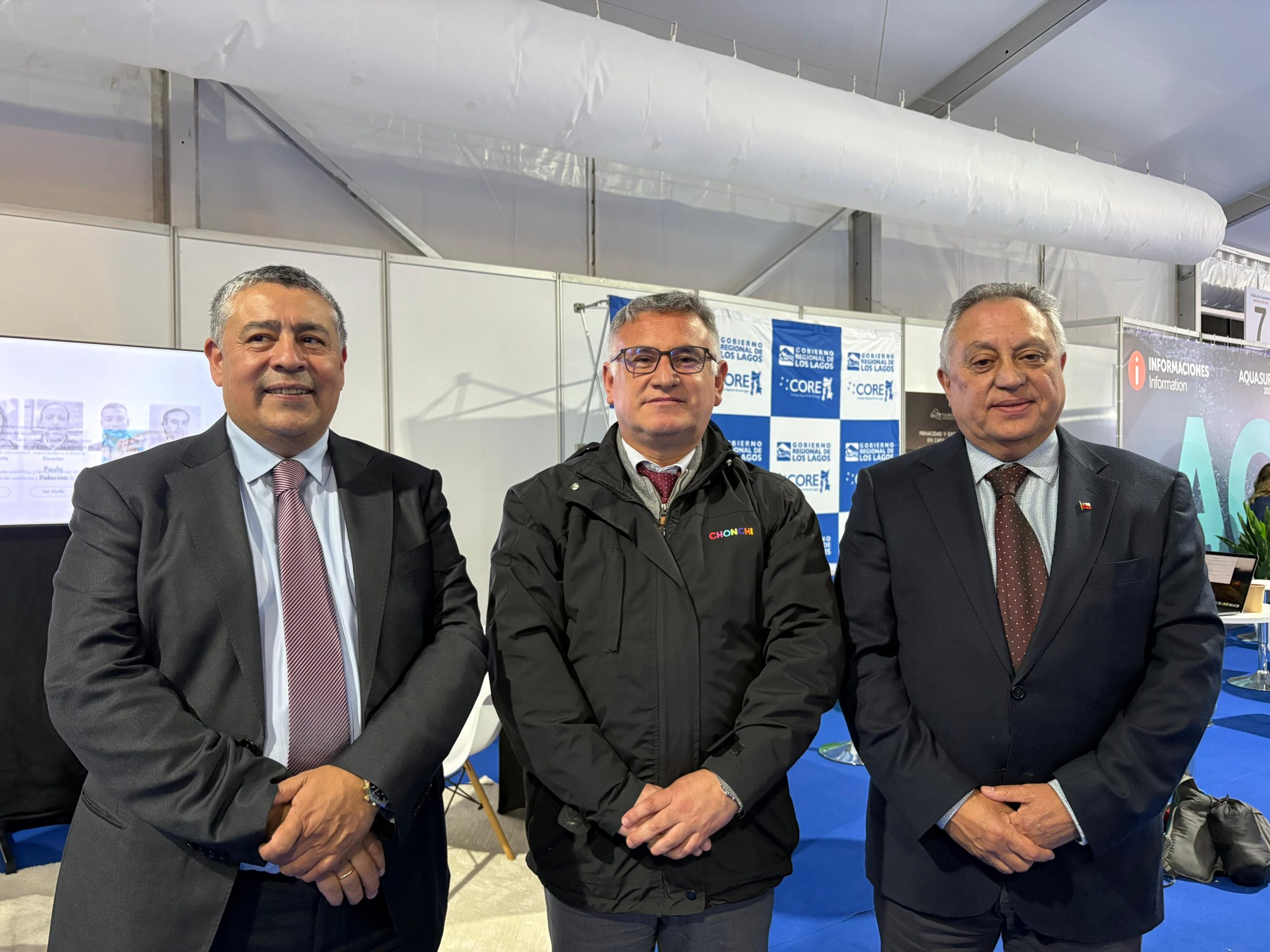 ALCALDE FERNANDO OYARZÚN PARTICIPÓ EN LA INAUGURACIÓN DE LA FERIA ACUÍCOLA AQUASUR.