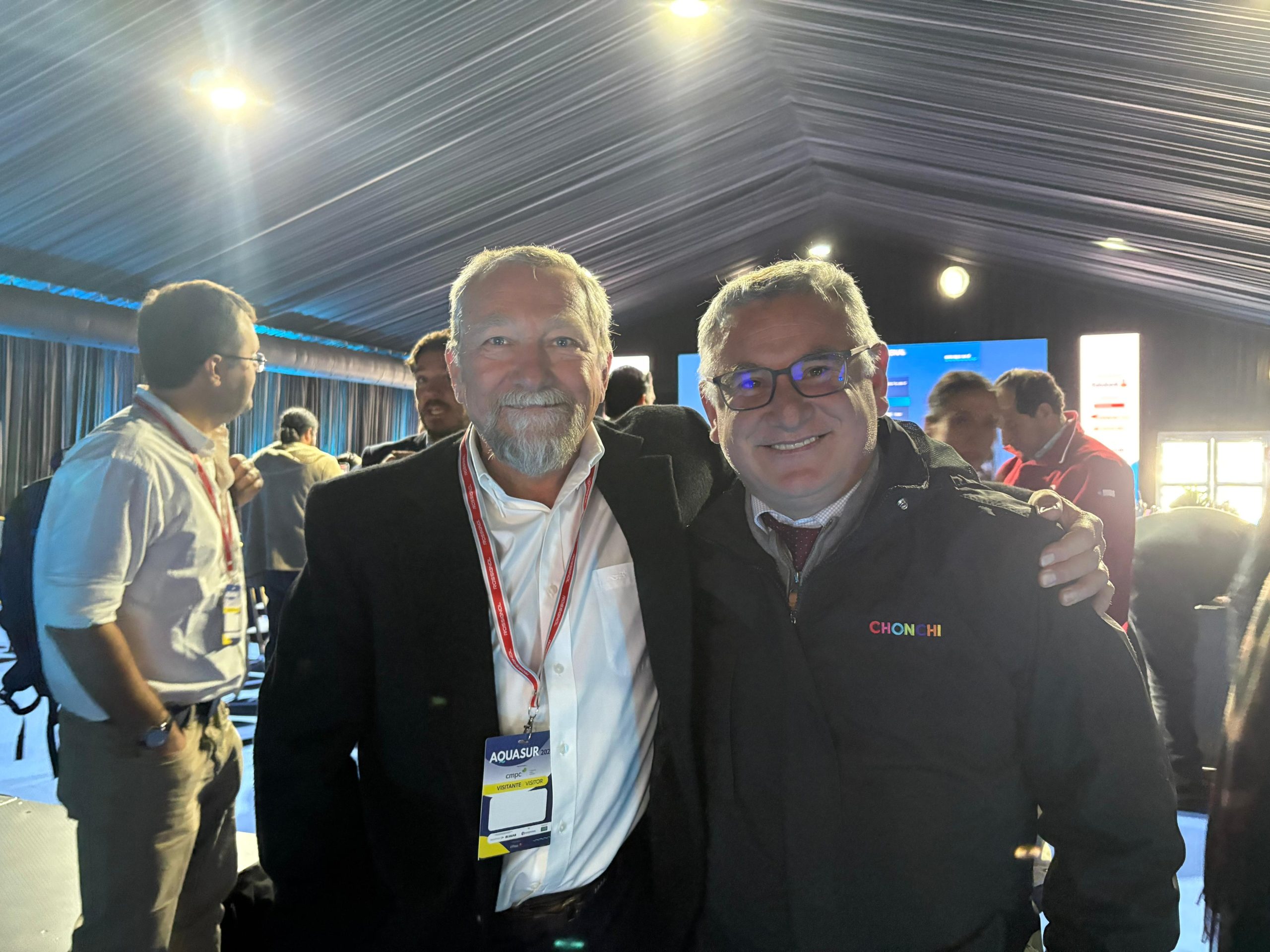 ALCALDE FERNANDO OYARZÚN PARTICIPÓ EN LA INAUGURACIÓN DE LA FERIA ACUÍCOLA AQUASUR.