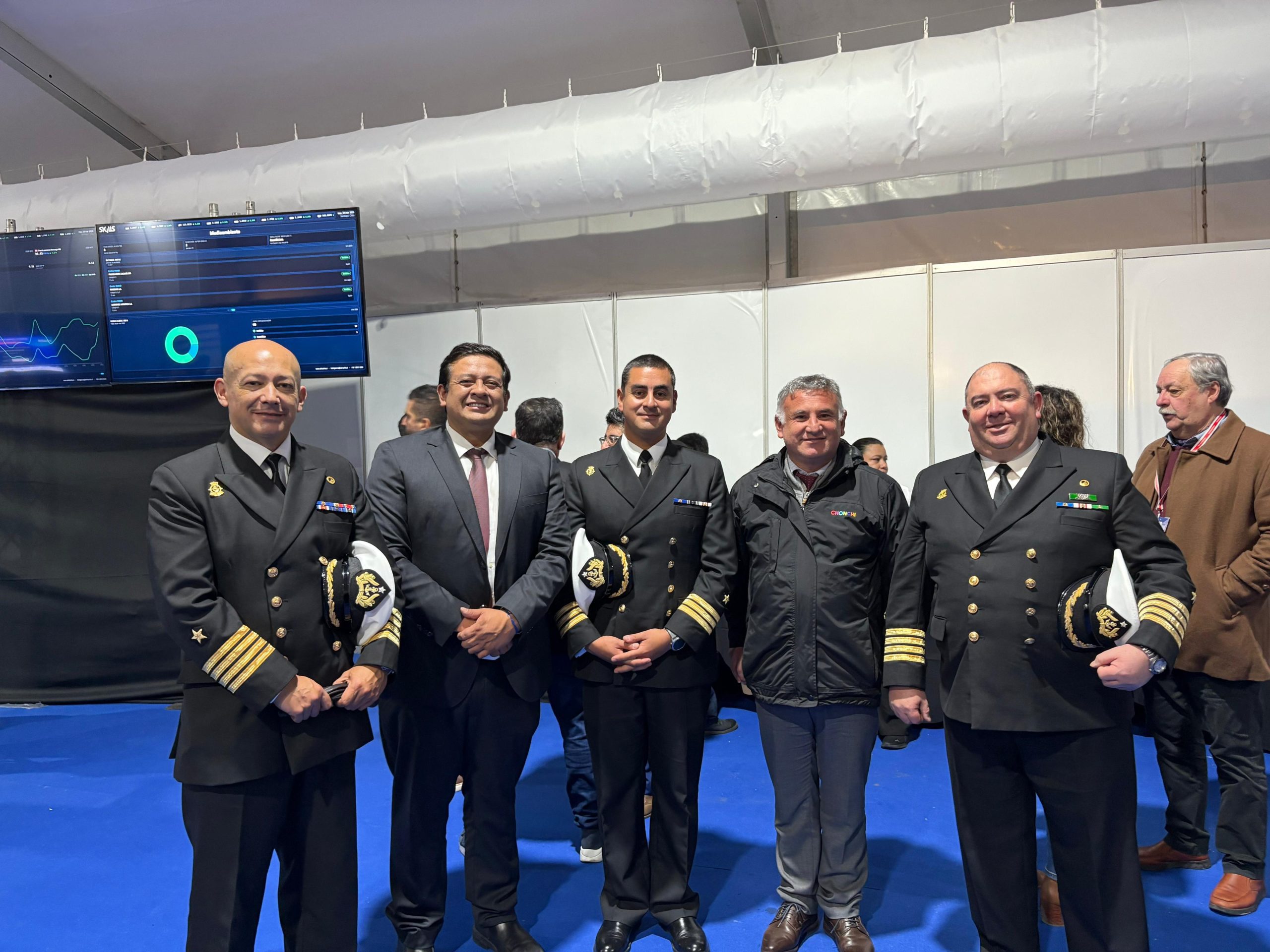 ALCALDE FERNANDO OYARZÚN PARTICIPÓ EN LA INAUGURACIÓN DE LA FERIA ACUÍCOLA AQUASUR.