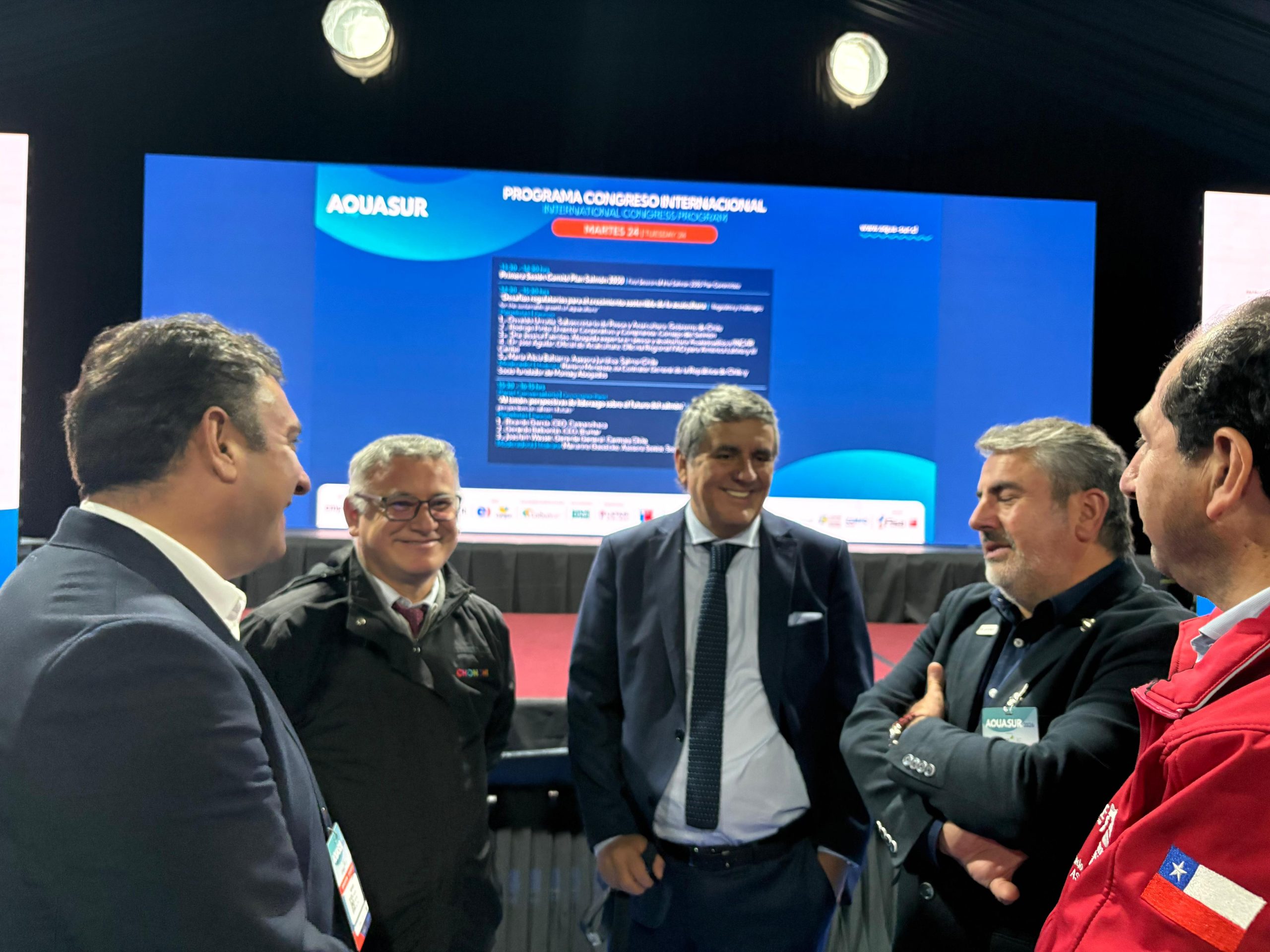 ALCALDE FERNANDO OYARZÚN PARTICIPÓ EN LA INAUGURACIÓN DE LA FERIA ACUÍCOLA AQUASUR.