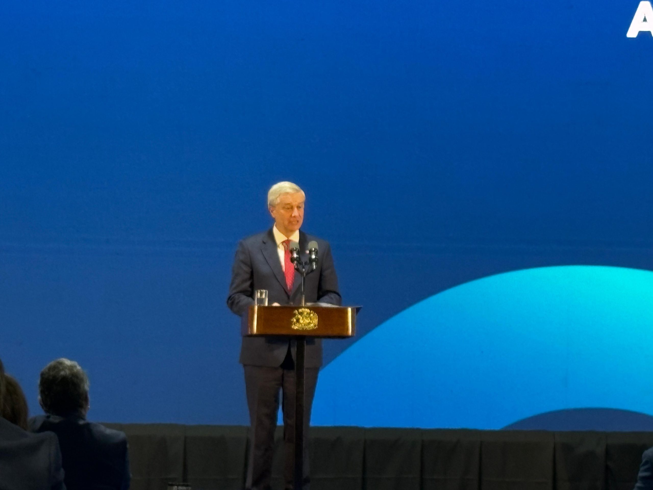 ALCALDE FERNANDO OYARZÚN PARTICIPÓ EN LA INAUGURACIÓN DE LA FERIA ACUÍCOLA AQUASUR.