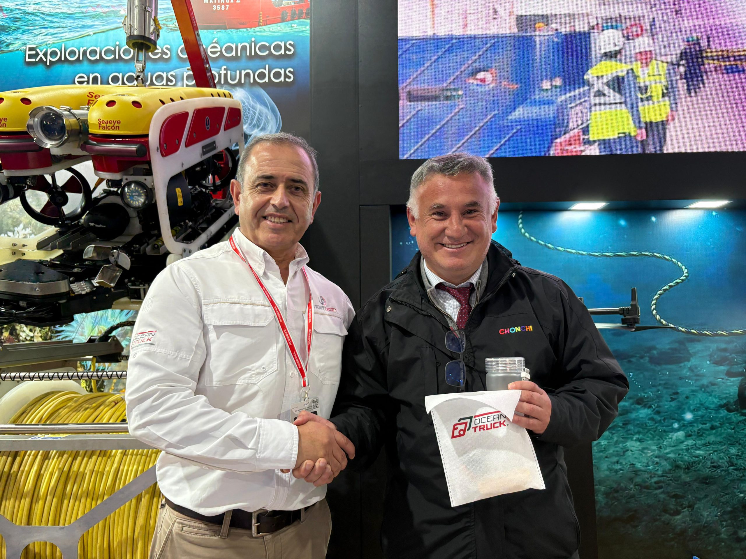 ALCALDE FERNANDO OYARZÚN PARTICIPÓ EN LA INAUGURACIÓN DE LA FERIA ACUÍCOLA AQUASUR.