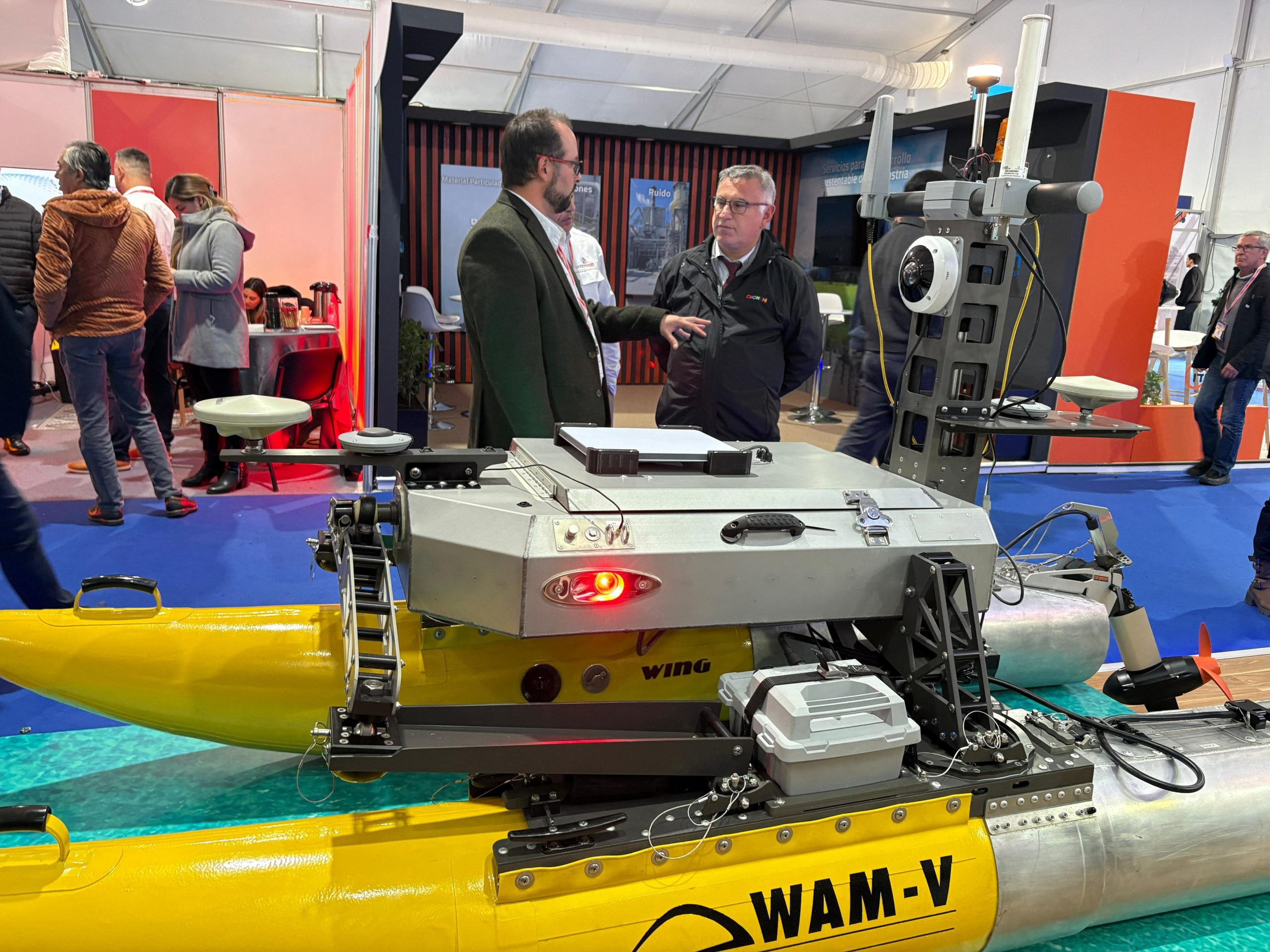 ALCALDE FERNANDO OYARZÚN PARTICIPÓ EN LA INAUGURACIÓN DE LA FERIA ACUÍCOLA AQUASUR.