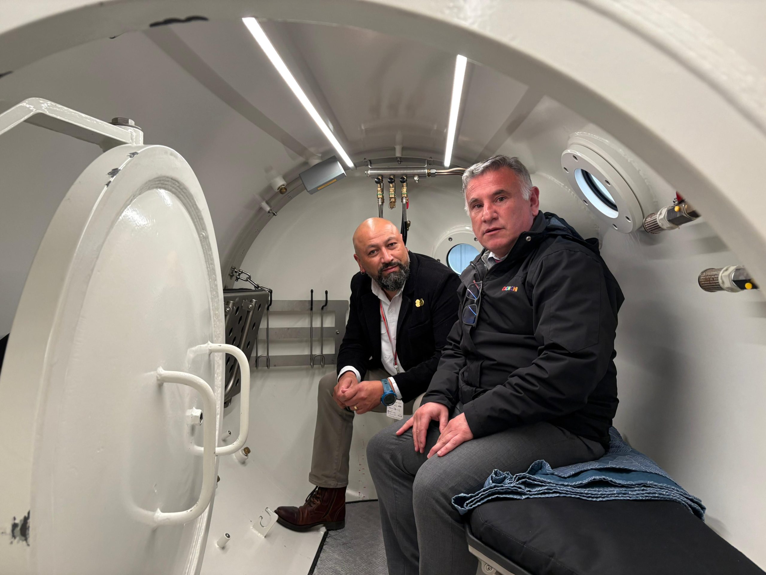 ALCALDE FERNANDO OYARZÚN PARTICIPÓ EN LA INAUGURACIÓN DE LA FERIA ACUÍCOLA AQUASUR.