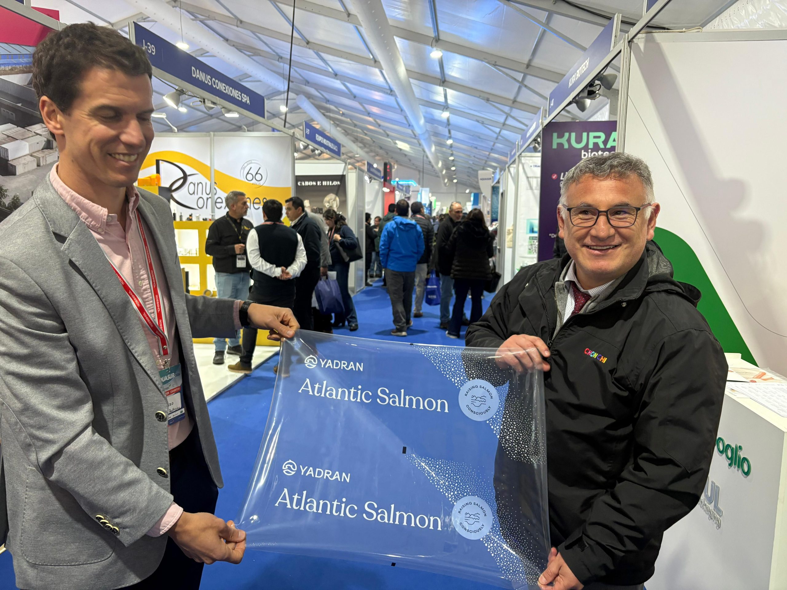 ALCALDE FERNANDO OYARZÚN PARTICIPÓ EN LA INAUGURACIÓN DE LA FERIA ACUÍCOLA AQUASUR.