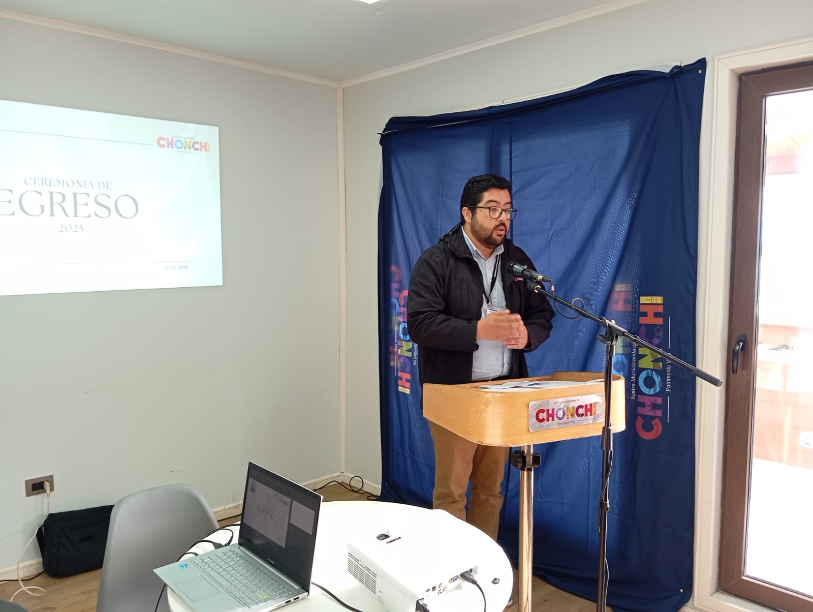 Con emotiva ceremonia fue celebrado el egreso de 40 usuarios y usuarias del CEDIAM de Chonchi.