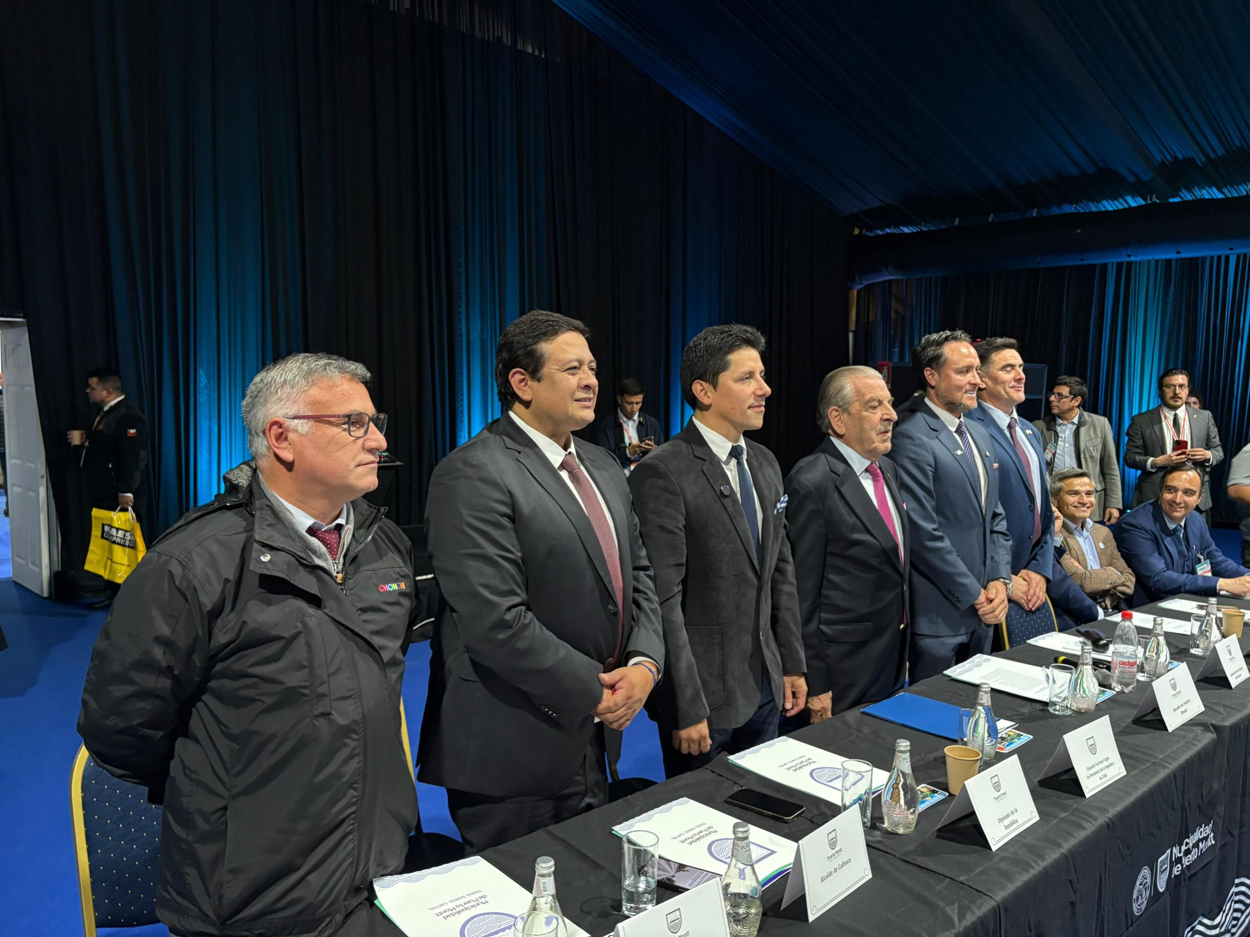 ALCALDE FERNANDO OYARZÚN PARTICIPÓ EN LA INAUGURACIÓN DE LA FERIA ACUÍCOLA AQUASUR.