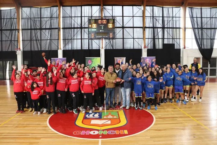 Chonchi da inicio a la temporada 2026 de la Segunda División de FEMISUR con positivo impacto en el deporte formativo.