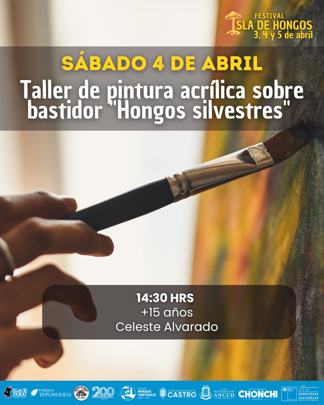 Chonchi se hace parte del Festival Isla de Hongos: Primer Festival de los Hongos de Chiloé