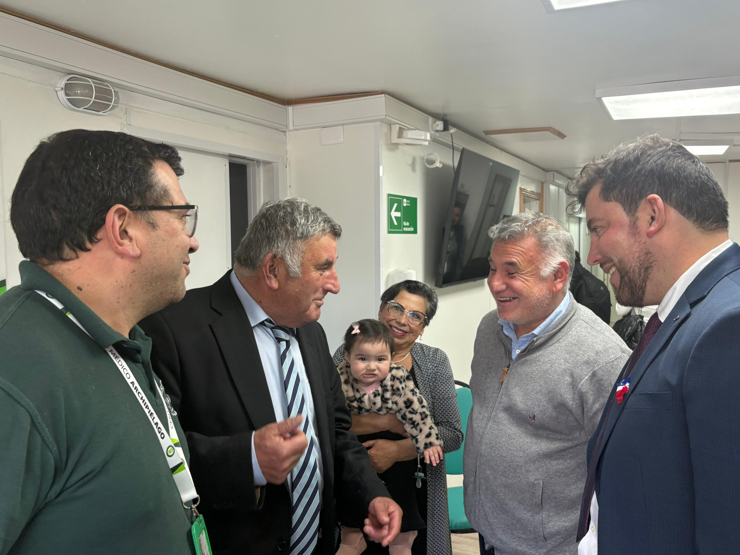Con la presencia de diversas autoridades fue inaugurada la nueva sucursal del Centro Médico “Archipiélago” en Chonchi.