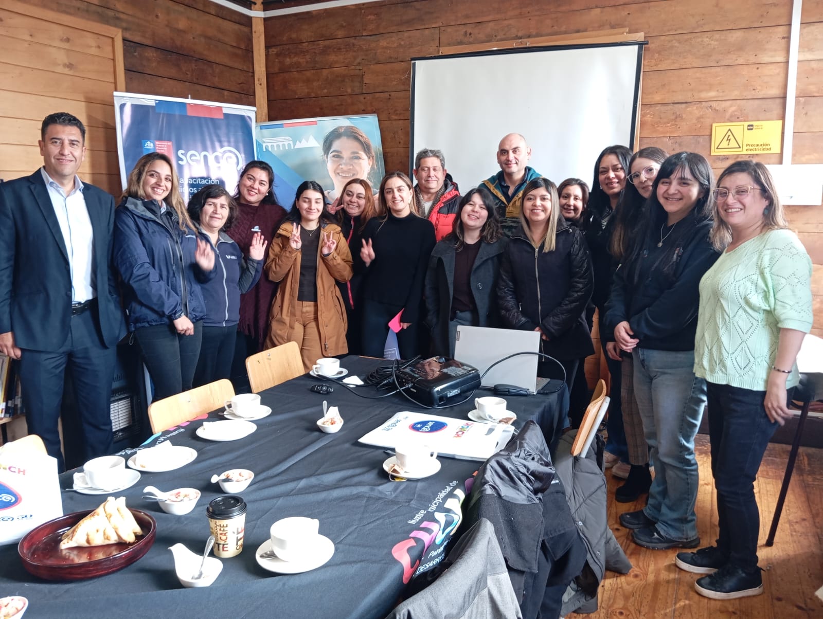 Chonchi fue sede de “Encuentro Empresarial” Red Territorial Chiloé Sur organizado por la OMIL del Municipio.