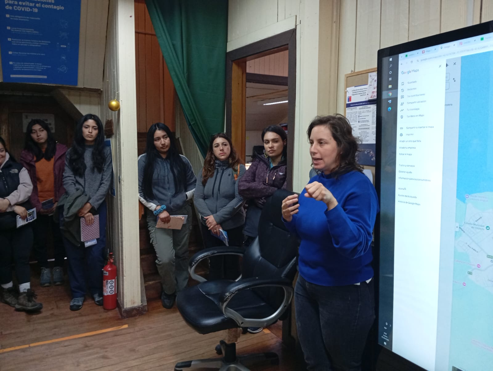 Alumnos de AIEP Castro realizan Visita Pedagógica a Chonchi.