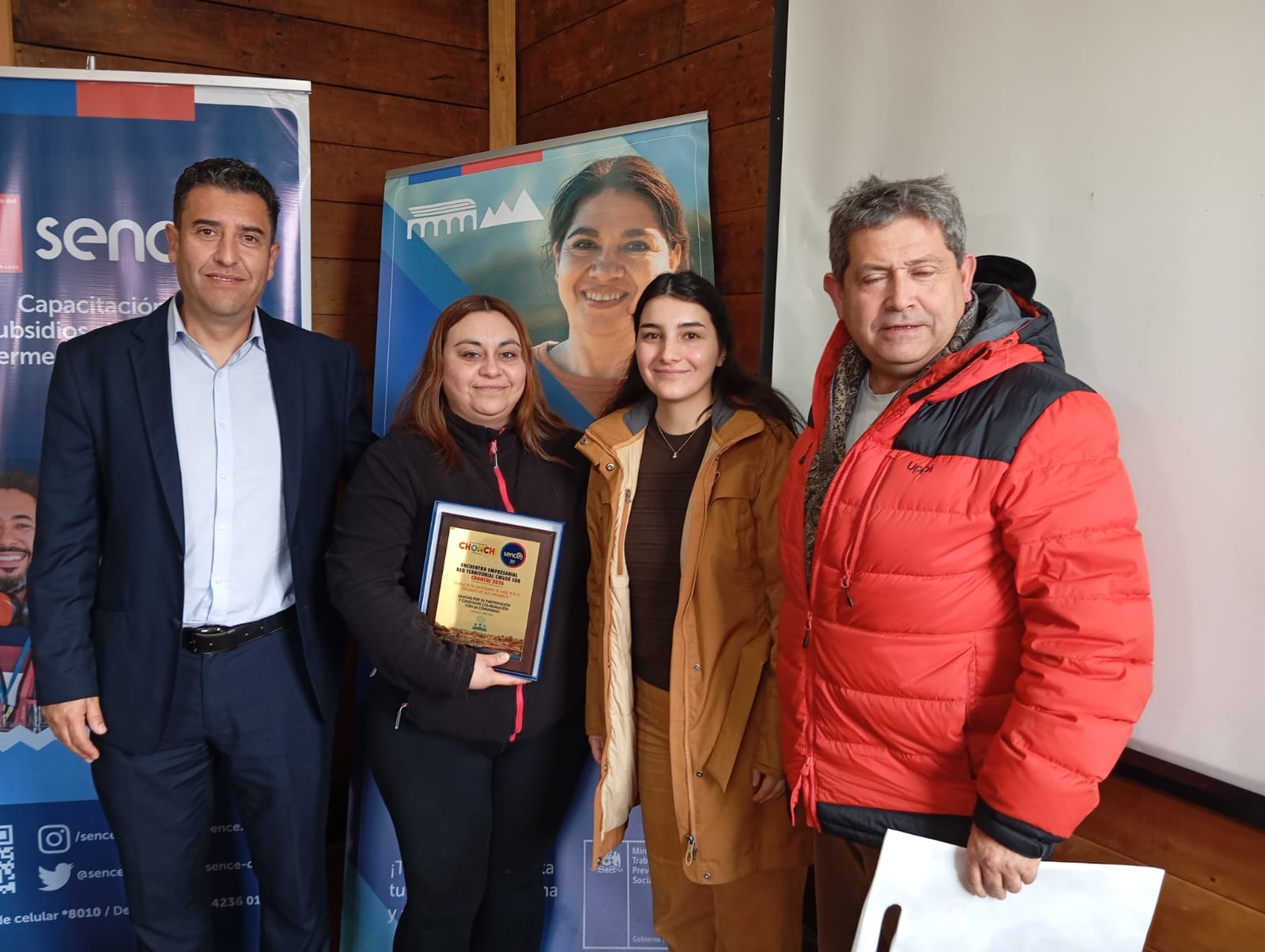 Chonchi fue sede de “Encuentro Empresarial” Red Territorial Chiloé Sur organizado por la OMIL del Municipio.