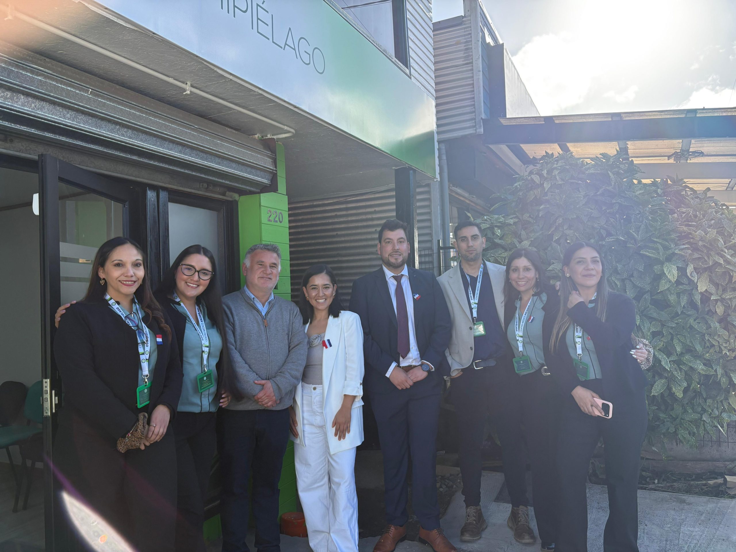 Con la presencia de diversas autoridades fue inaugurada la nueva sucursal del Centro Médico “Archipiélago” en Chonchi.