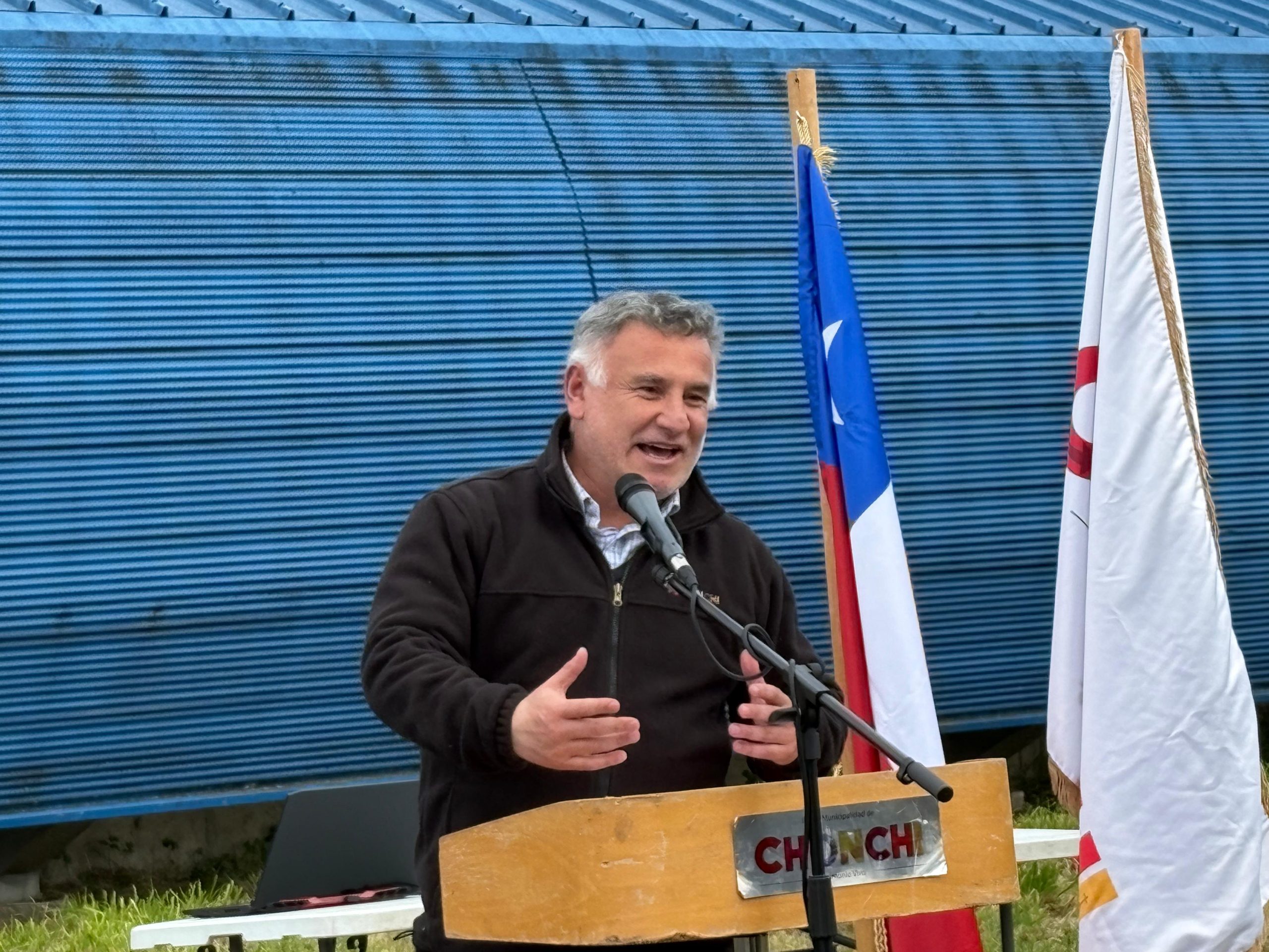 CHONCHI INICIA CONSTRUCCIÓN DE NUEVO CENTRO COMUNITARIO Y DEPORTIVO DE CONTACTO