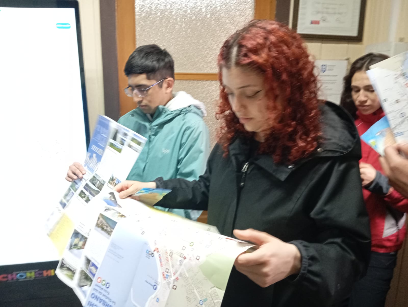 Alumnos de AIEP Castro realizan Visita Pedagógica a Chonchi.