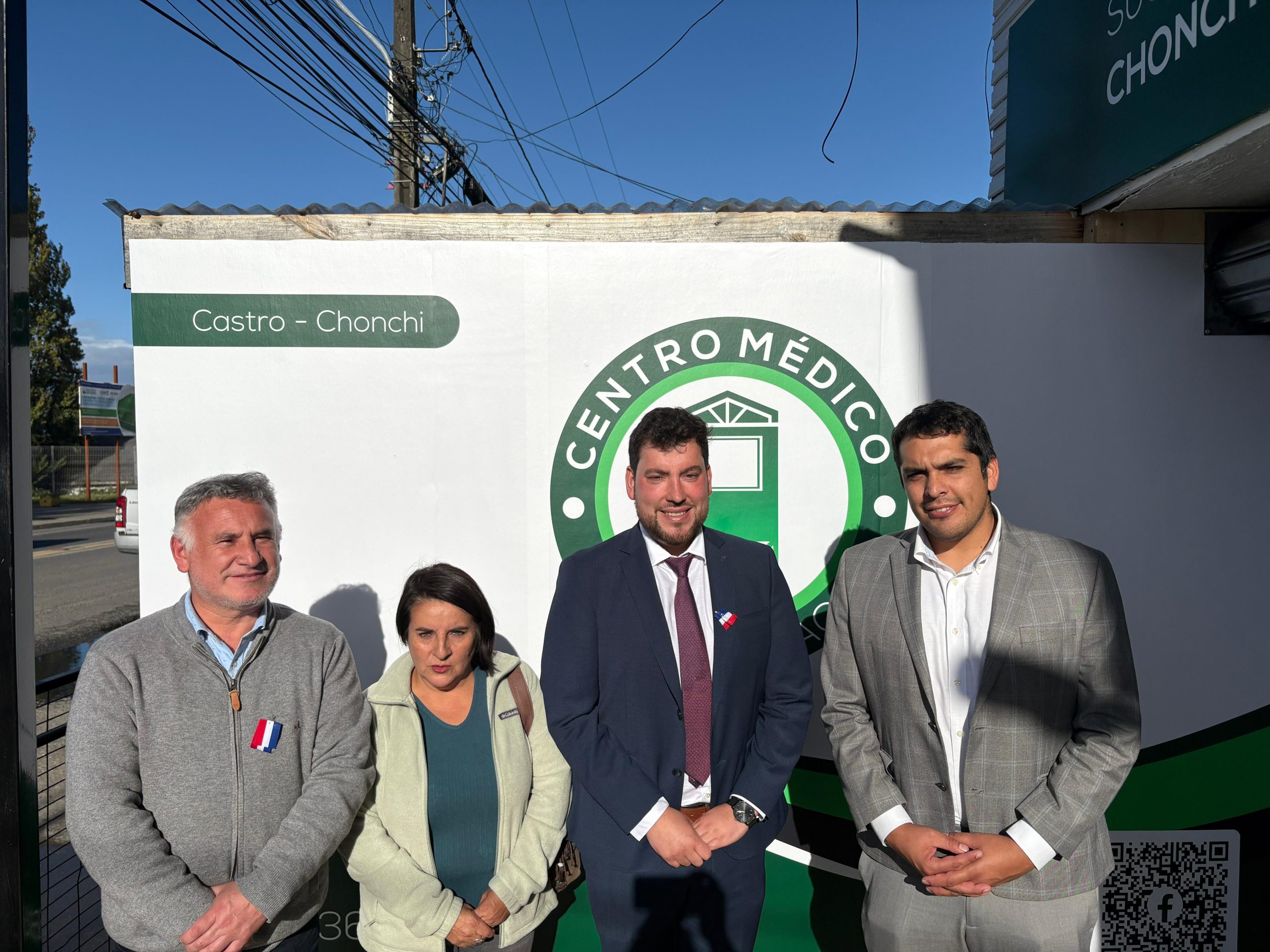 Con la presencia de diversas autoridades fue inaugurada la nueva sucursal del Centro Médico “Archipiélago” en Chonchi.