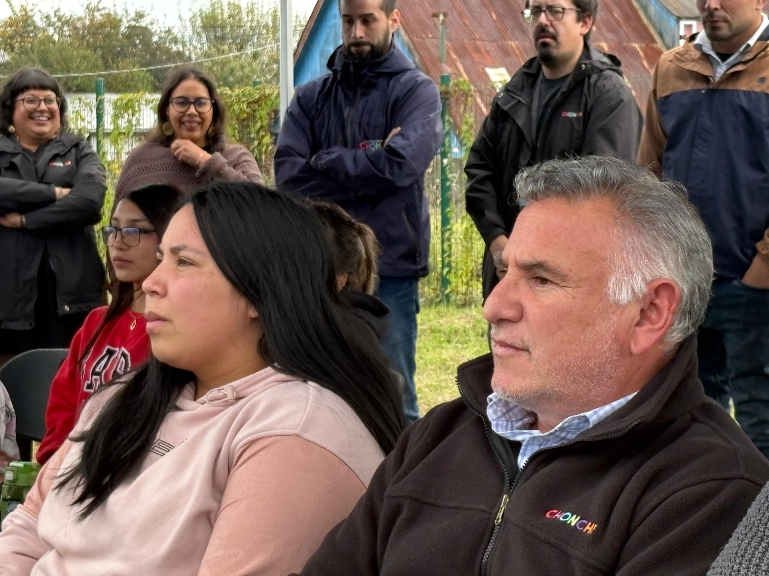 CHONCHI INICIA CONSTRUCCIÓN DE NUEVO CENTRO COMUNITARIO Y DEPORTIVO DE CONTACTO