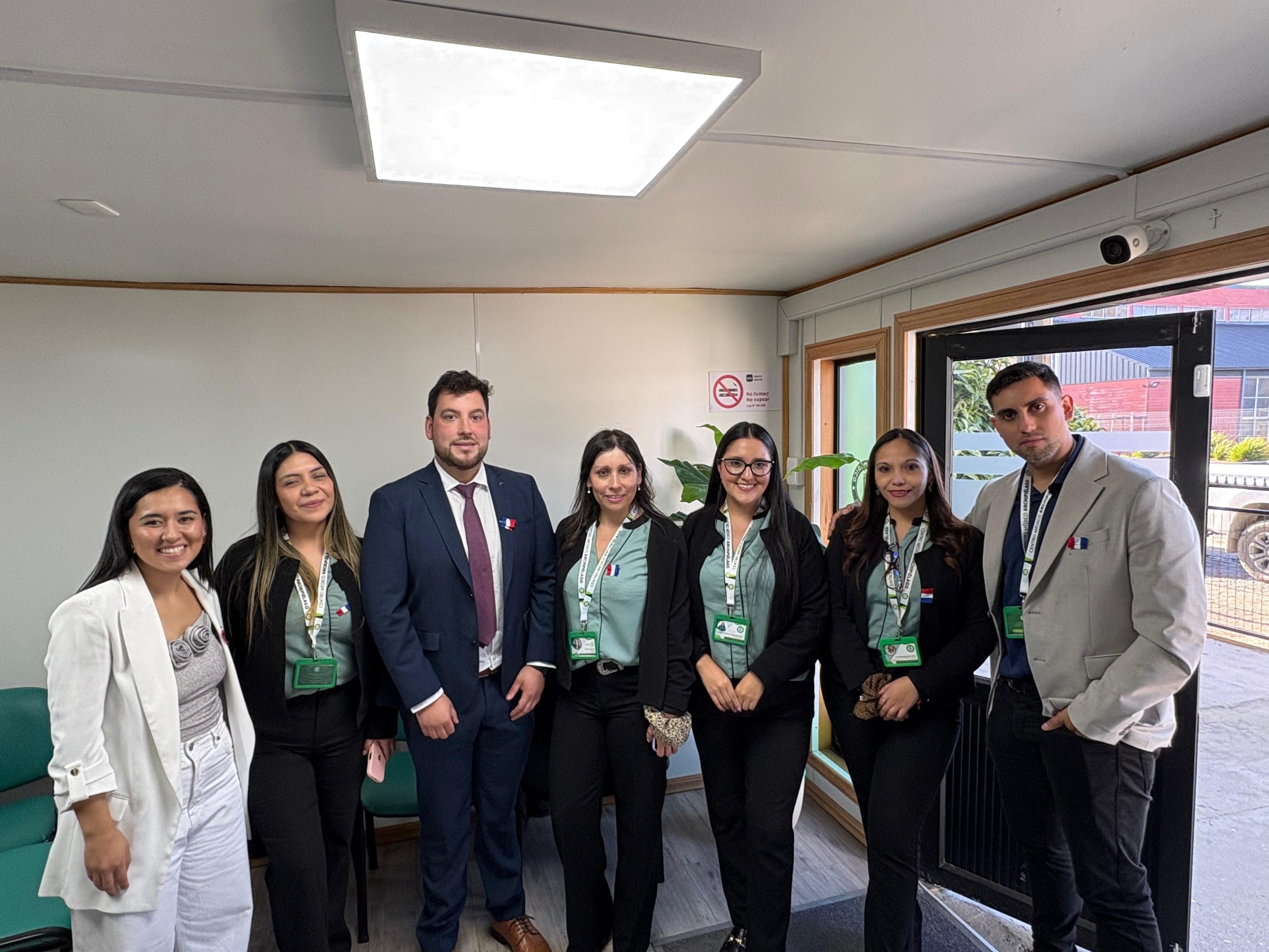 Con la presencia de diversas autoridades fue inaugurada la nueva sucursal del Centro Médico “Archipiélago” en Chonchi.