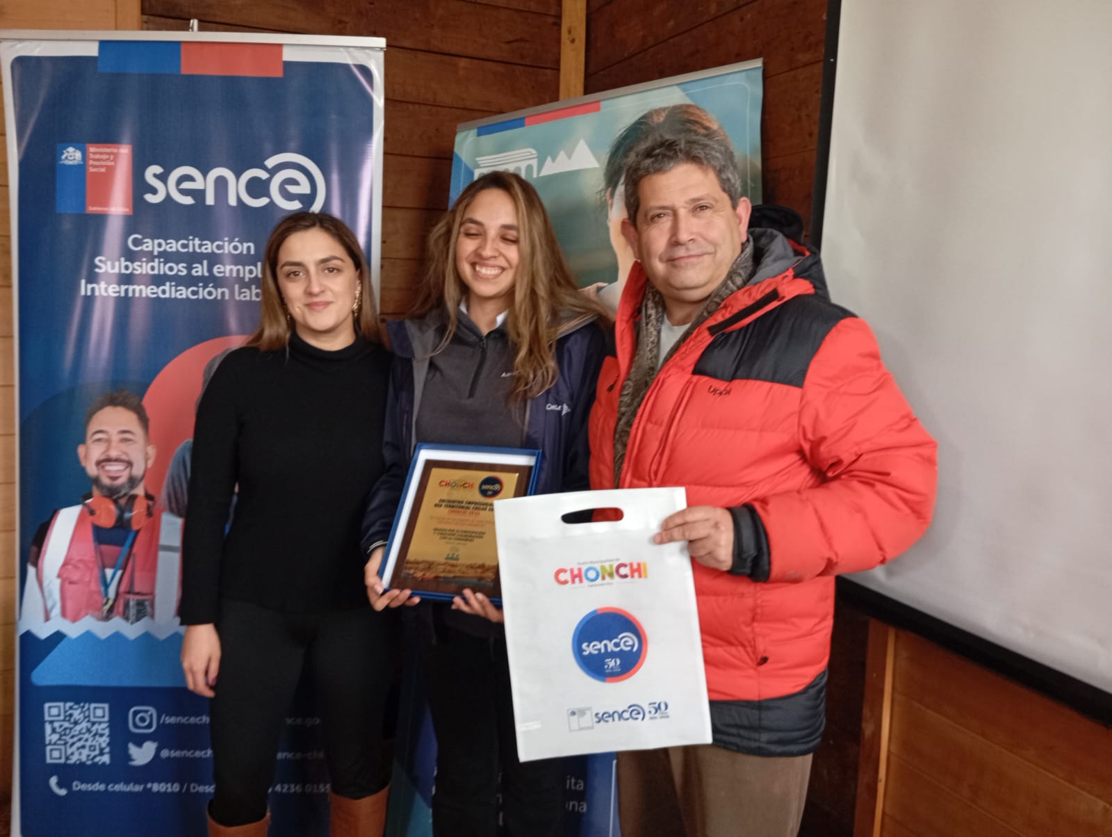 Chonchi fue sede de “Encuentro Empresarial” Red Territorial Chiloé Sur organizado por la OMIL del Municipio.